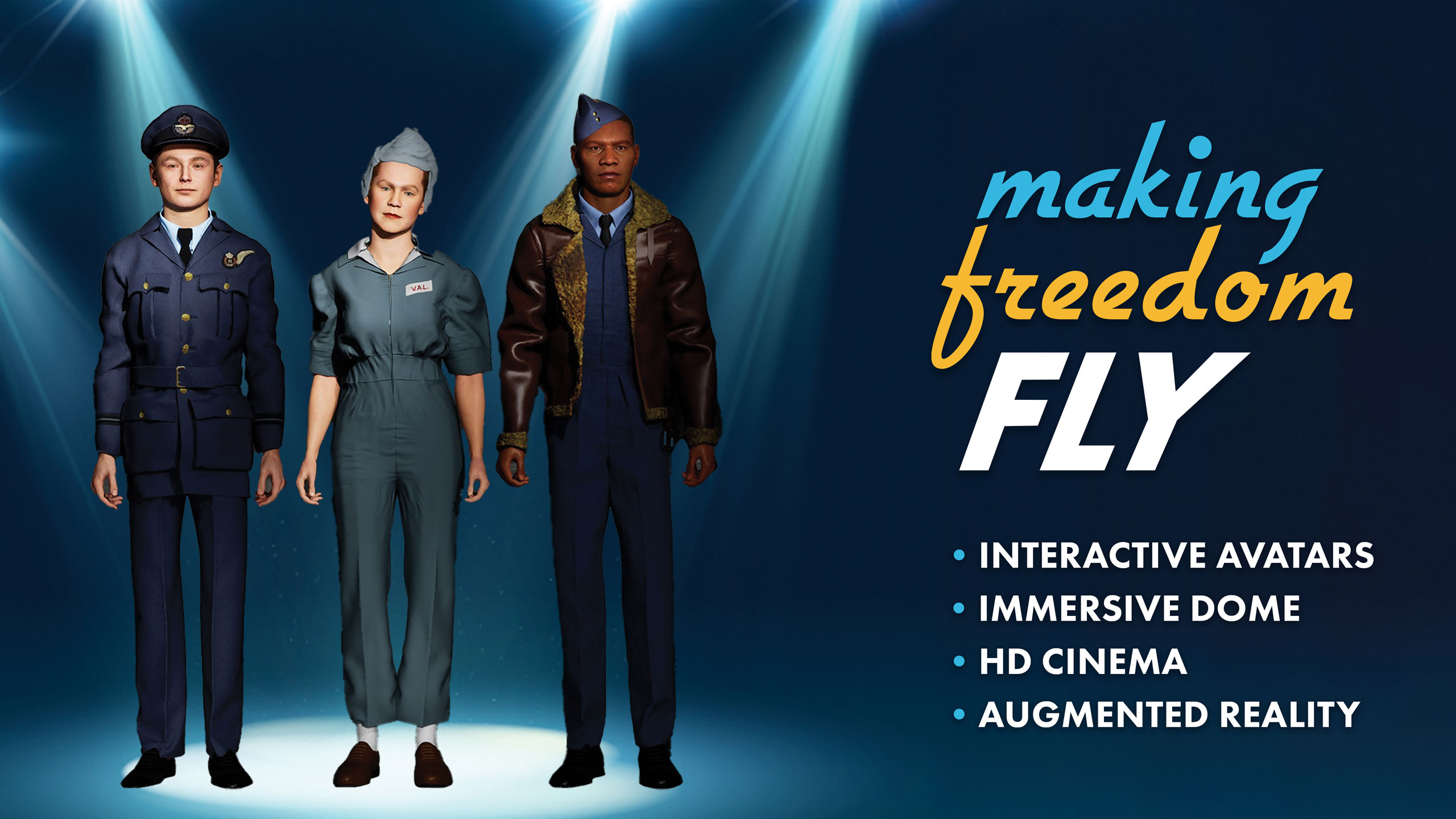 Banner Image for the EXHIBITION - Making Freedom Fly event