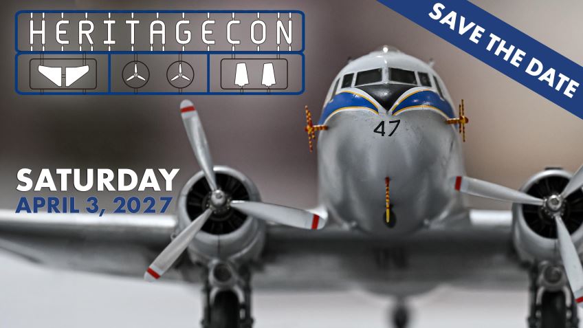 Poster for HeritageCon event