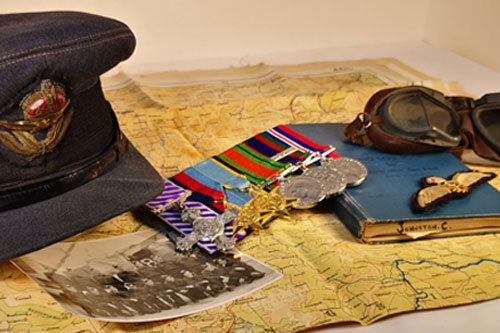 Items from the vault