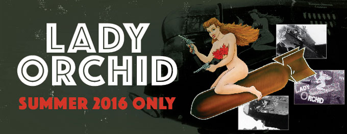 Lady Orchid - Summer 2016 Only