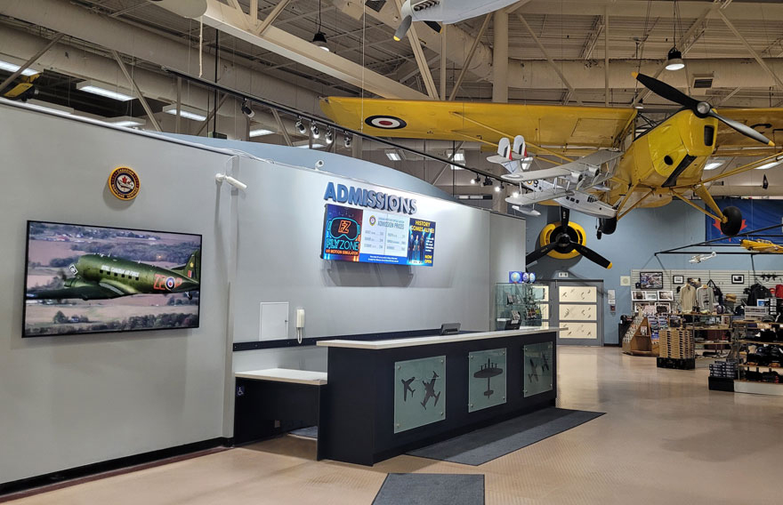 Canadian Warplane Heritage Museum Admissions