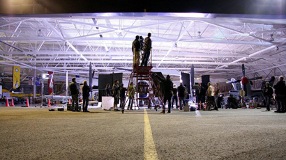 Canadian Warplane Heritage Flim Shoot