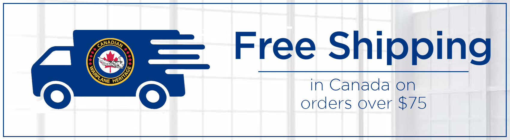 Free Shipping within Canada