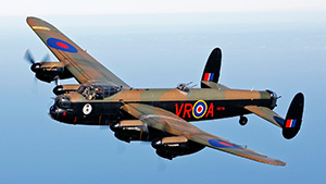 Lancaster at Warplane Museum