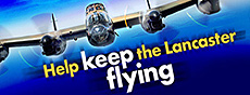 Lancaster Engine Appeal Fundraiser Poster