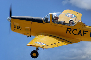 Flights in a Vintage Aircraft