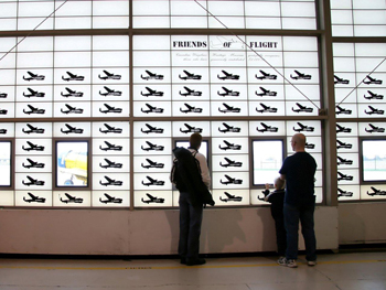 Photo of Donor Recognition at Canadian Warplane Heritage
