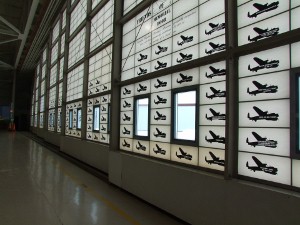 Photo of a 'Bomber Aircraft Silhouette' Donor Panels