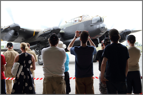 Lancaster plane