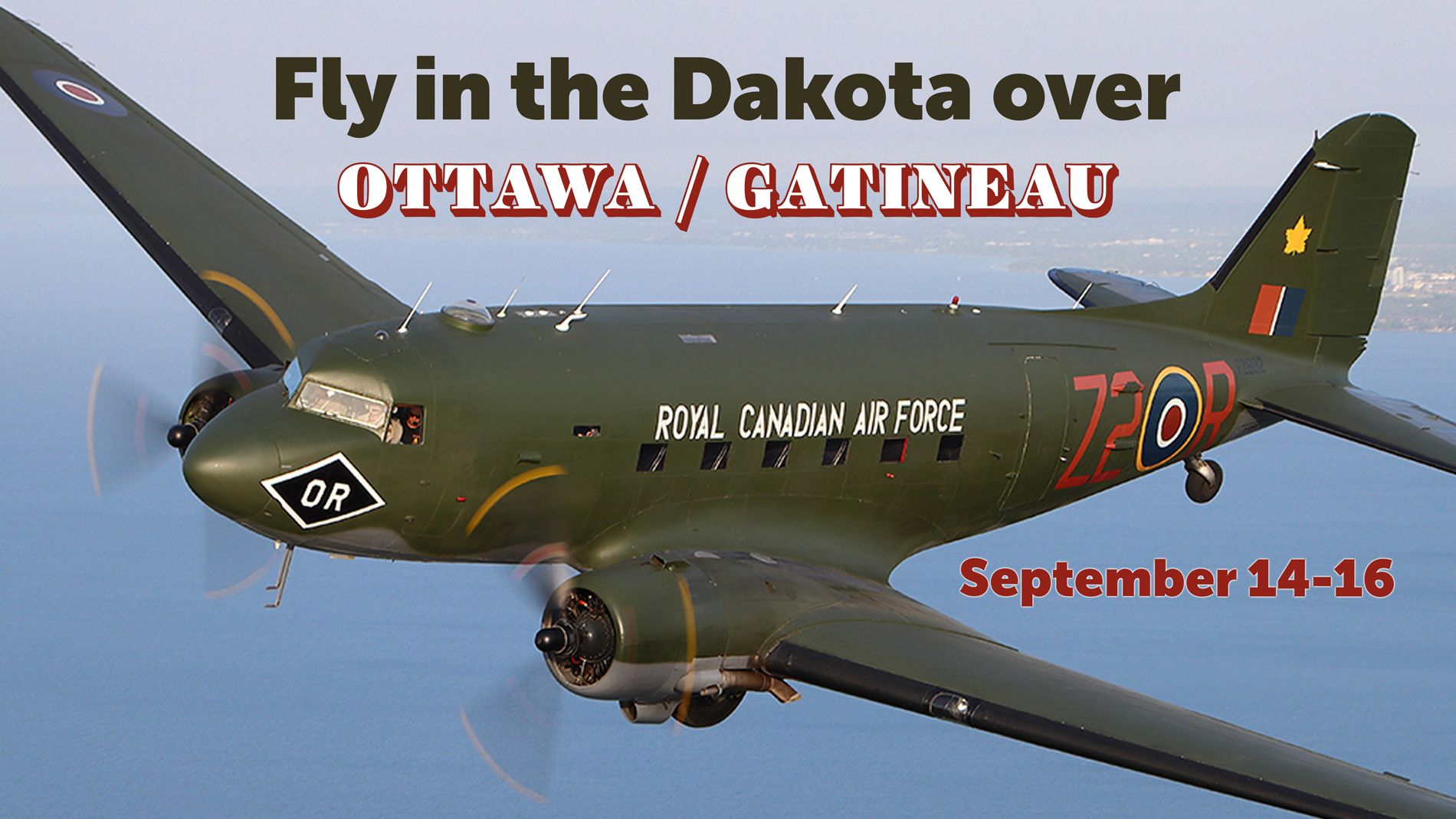 Fly in the Dakota in Ottawa — September 14-16, 2026